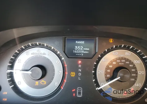 2016 Honda Odyssey Touring из США, поврежденный, VIN 5FNRL5H99GB132880